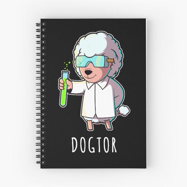Item preview, Dogtor (on dark colors) designed and sold by messy-nessie.