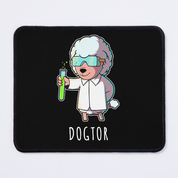 Item preview, Dogtor (on dark colors) designed and sold by messy-nessie.