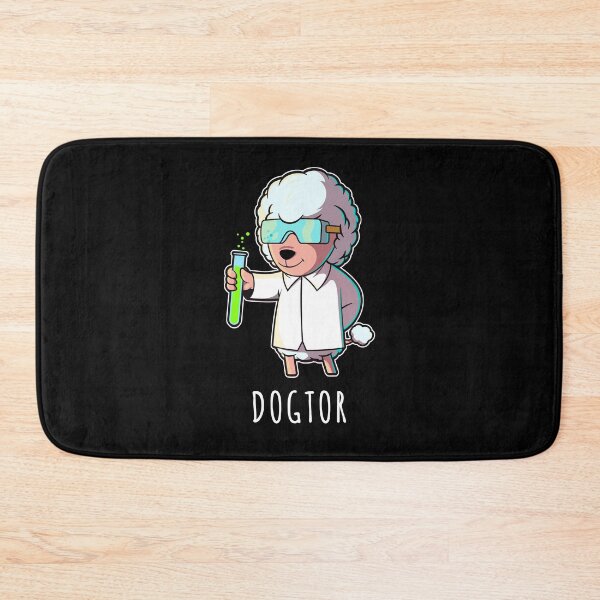 Item preview, Dogtor (on dark colors) designed and sold by messy-nessie.