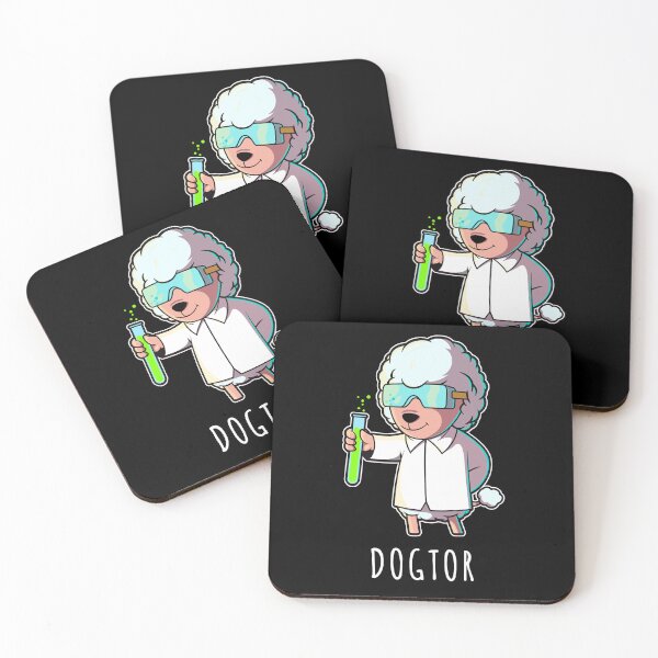 Item preview, Dogtor (on dark colors) designed and sold by messy-nessie.