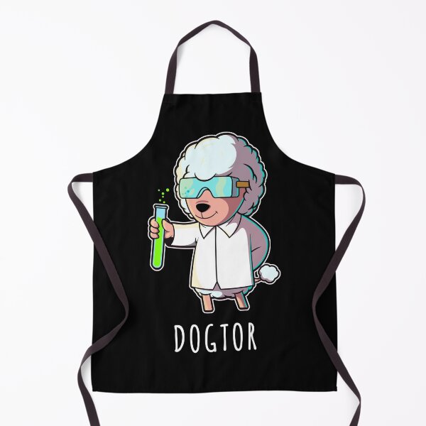 Item preview, Dogtor (on dark colors) designed and sold by messy-nessie.