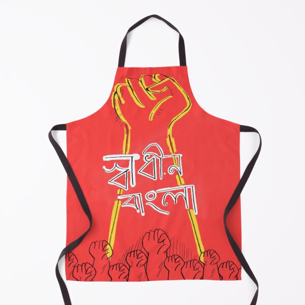 Item preview, “Independent Bangla” student quota protest inspired merch designed and sold by ChowdersTee.