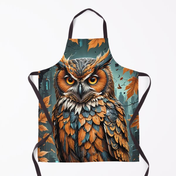 Item preview, Autumn Owl, Ai Generated Art  designed and sold by ACC .