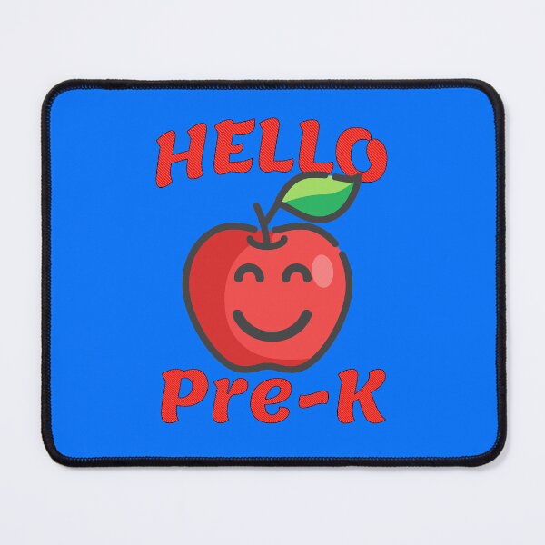Item preview, Hello Pre-K _Red Apple designed and sold by NuttySqueaky.