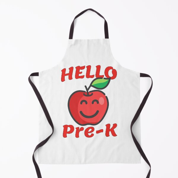 Item preview, Hello Pre-K _Red Apple designed and sold by NuttySqueaky.