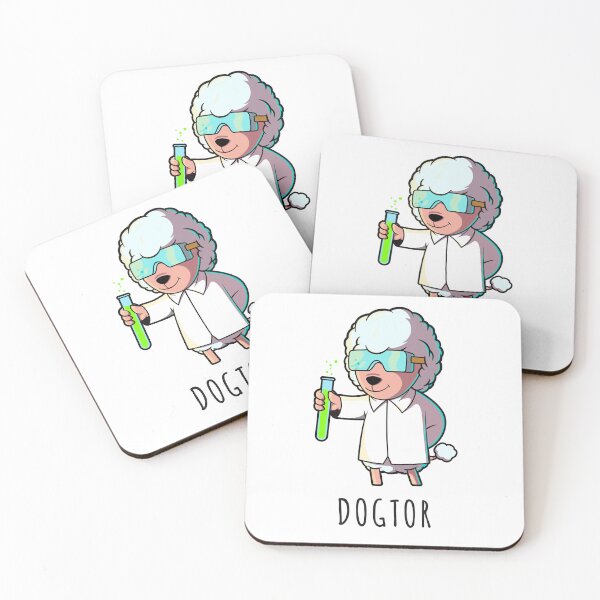 Item preview, Dogtor (on light colors) designed and sold by messy-nessie.