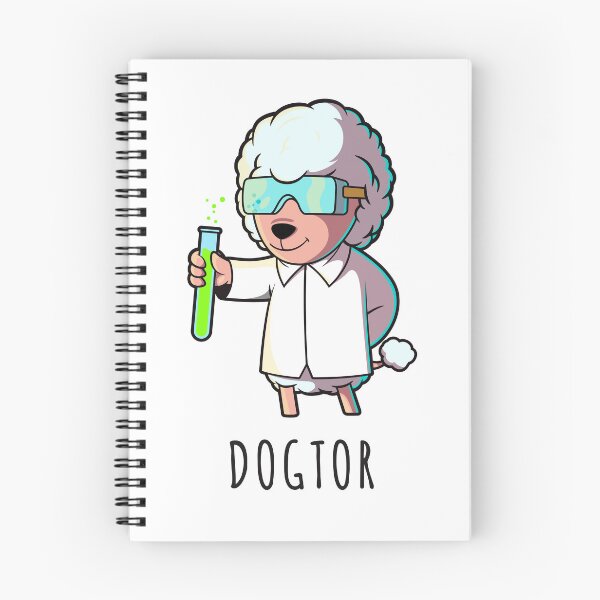 Item preview, Dogtor (on light colors) designed and sold by messy-nessie.