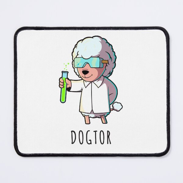Item preview, Dogtor (on light colors) designed and sold by messy-nessie.