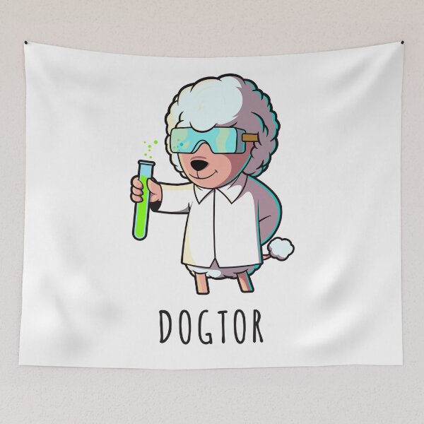 Item preview, Dogtor (on light colors) designed and sold by messy-nessie.