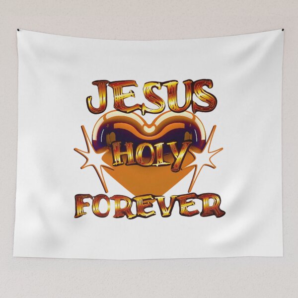 Item preview, Jesus Holy Forever designed and sold by Virtuousvogue.