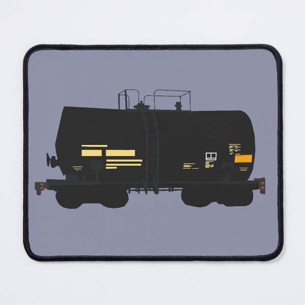 Item preview, Black "Beer Can" Tank Car designed and sold by RailroadShirts.