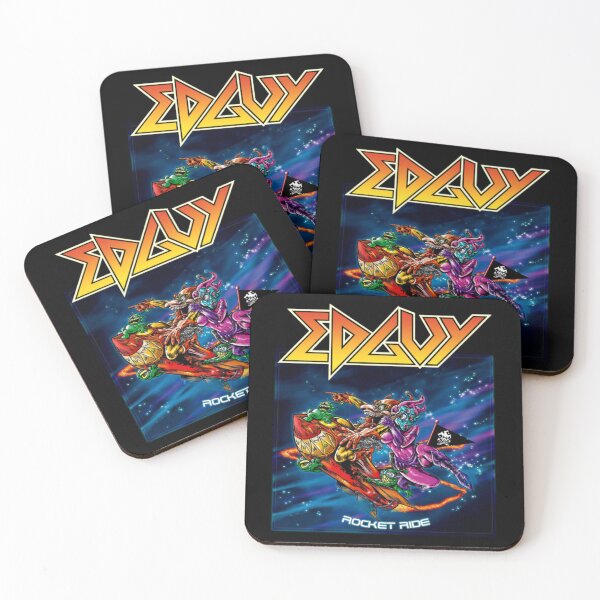 Item preview, Cool Edguy Band Rocket Ride designed and sold by Llloislane.