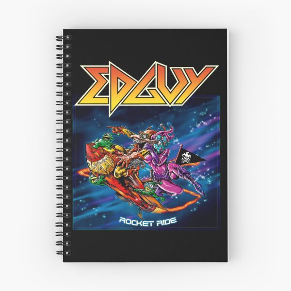 Item preview, Cool Edguy Band Rocket Ride designed and sold by Llloislane.