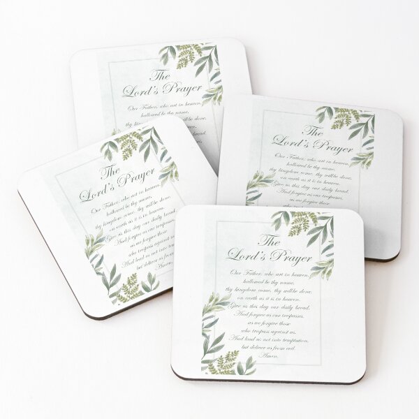Item preview, The Lord's Prayer designed and sold by Rhu Creations.