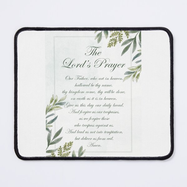 Item preview, The Lord's Prayer designed and sold by Rhu Creations.