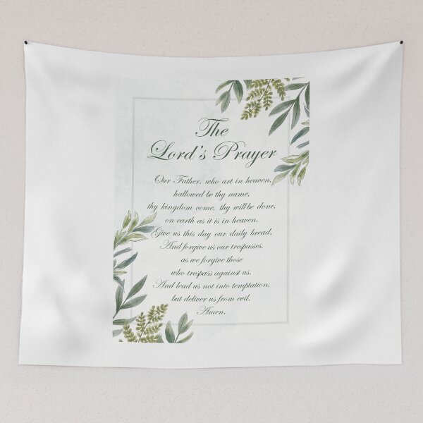 Item preview, The Lord's Prayer designed and sold by Rhu Creations.