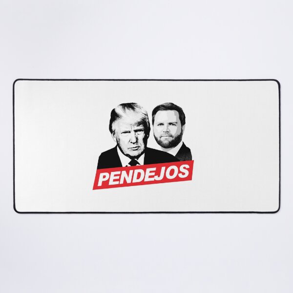 Aperçu de l'œuvre Pendejos Trump Vance créée et vendue par popdesigner.