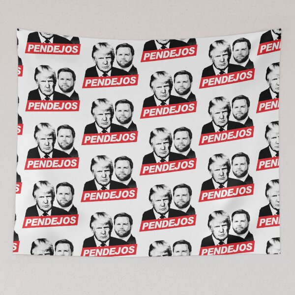 Item preview, Pendejos Trump Vance designed and sold by popdesigner.