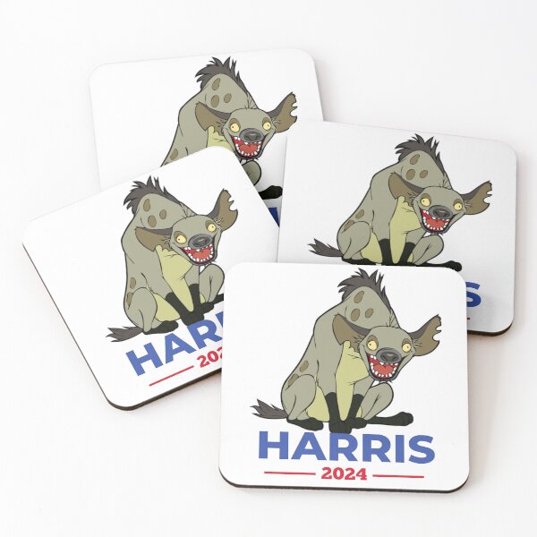 Item preview, Kamala Harris 2024 Hyena Laughing Meme Sticker Vote Harris Walz 2024 America Election designed and sold by tjhogs.