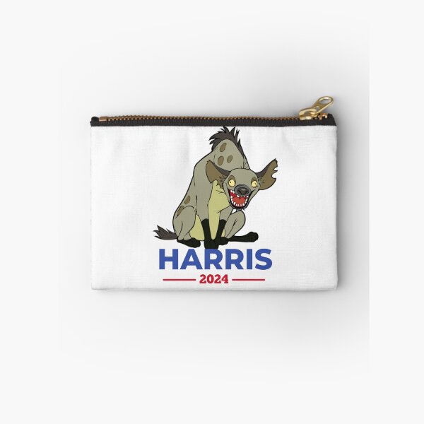 Item preview, Kamala Harris 2024 Hyena Laughing Meme Sticker Vote Harris Walz 2024 America Election designed and sold by tjhogs.