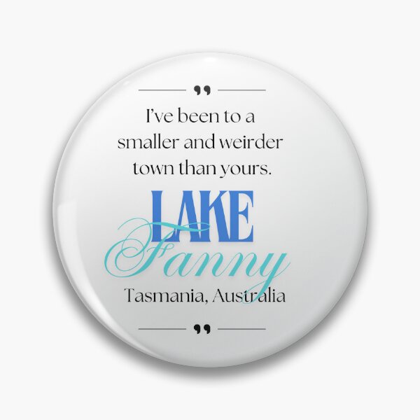 Artikelvorschau, Lake Fanny, Tasmanien, Australien entworfen und verkauft von PurrfectionMeow.