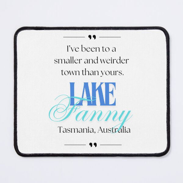 Item preview, Lake Fanny, Tasmania, Australia designed and sold by PurrfectionMeow.