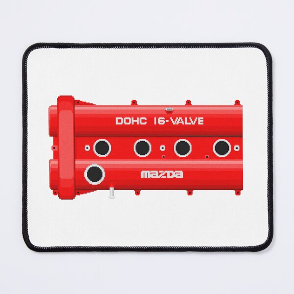 Item preview, Red Mazda Miata Valve Cover designed and sold by SChinchilla.