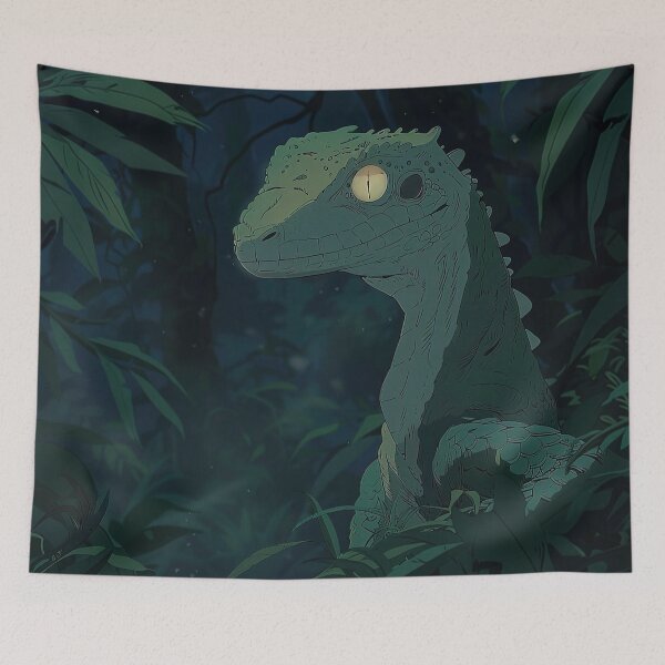 Item preview, Basilisk, fantastic creature | Anime style designed and sold by ComicsFactory.