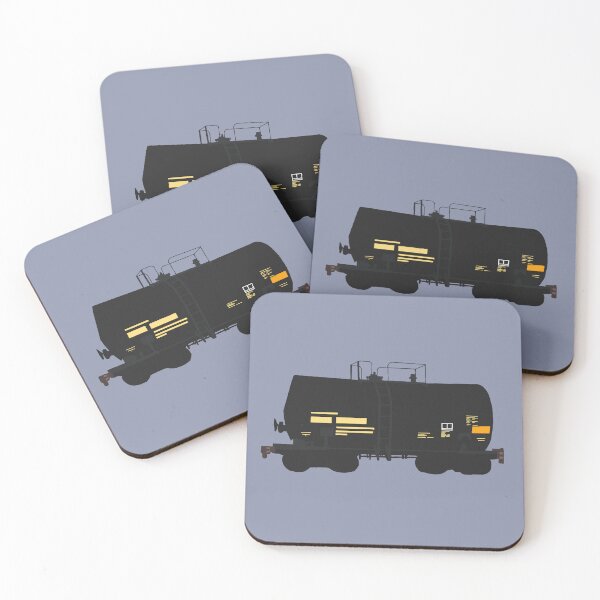 Item preview, Black "Beer Can" Tank Car designed and sold by RailroadShirts.