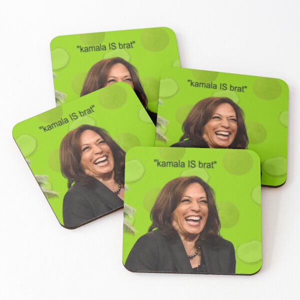 Item preview, Kamala Harris 2024 Hyena Laughing Meme Sticker Vote Harris Walz 2024 America Election designed and sold by tjhogs.