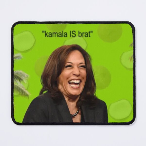 Item preview, Kamala Harris 2024 Hyena Laughing Meme Sticker Vote Harris Walz 2024 America Election designed and sold by tjhogs.