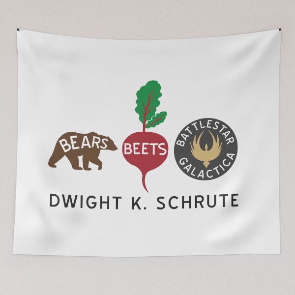 Item preview, Dwight Schrute designed and sold by joshbaum.