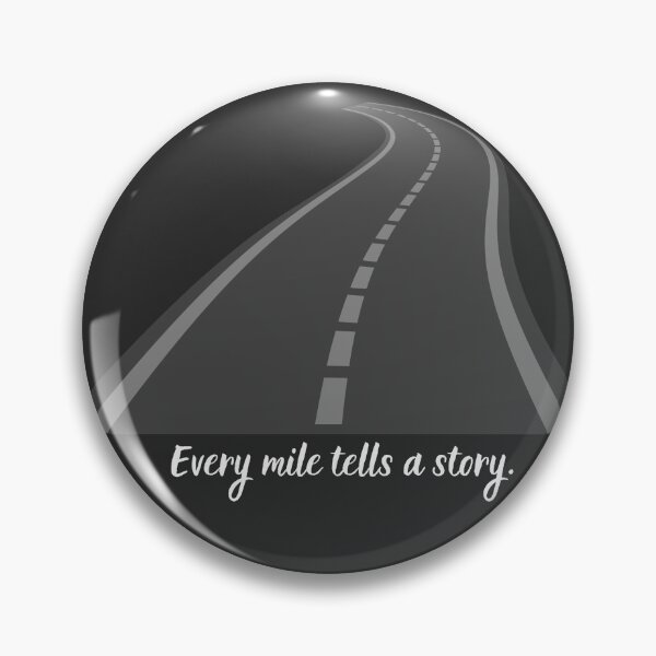 Item preview, Every Mile Tells a Story - Inspirational Adventure Design designed and sold by omerckaca.