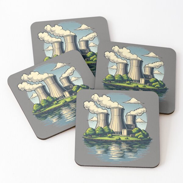Item preview, Harmony by the River: Nuclear Power in Balance with Nature designed and sold by Expathers.
