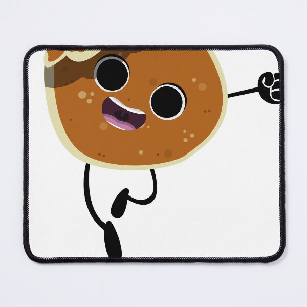 Item preview, Damons Pancake Sticker designed and sold by Qafilla ⭐⭐⭐⭐⭐.
