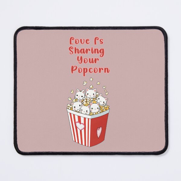 Item preview, Love Is Sharing Your Popcorn designed and sold by La Loca.