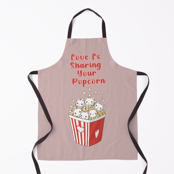 Item preview, Love Is Sharing Your Popcorn designed and sold by La Loca.