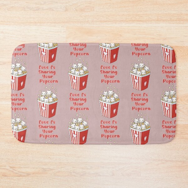 Item preview, Love Is Sharing Your Popcorn designed and sold by La Loca.