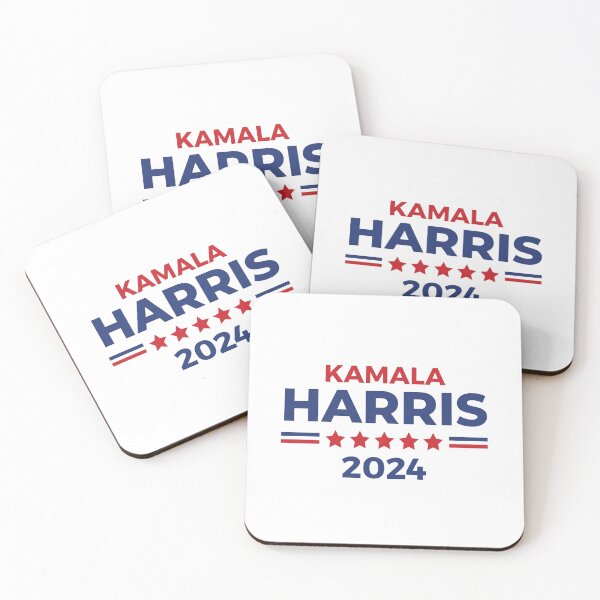 Item preview, Kamala Harris 2024 Sticker Harris Walz Presidential Election Pin Support Vote America designed and sold by tjhogs.