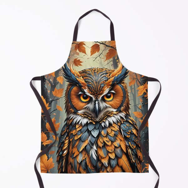 Item preview, Autumn Owl, Ai Generated Art  designed and sold by ACC .