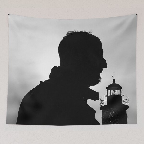 Item preview, The lighthouse man or lighthouse keeper designed and sold by Brendon987.