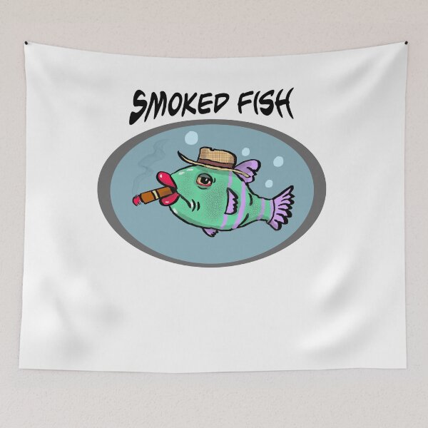 Item preview, Smoked fish  designed and sold by Gary2419.