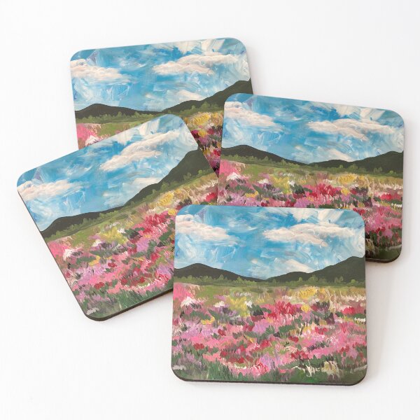 Item preview, Flowers field  designed and sold by SunnyKaramelArt.