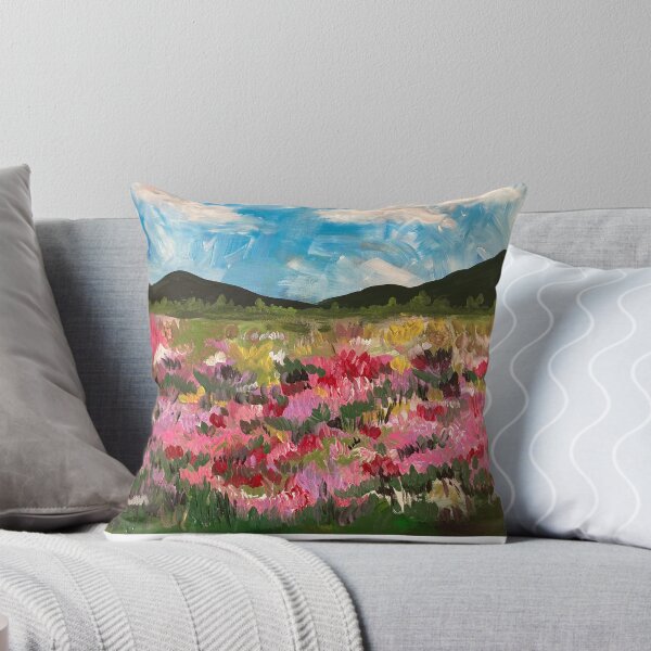 Item preview, Flowers field  designed and sold by SunnyKaramelArt.
