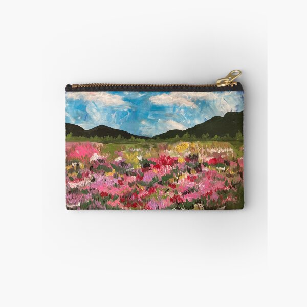 Item preview, Flowers field  designed and sold by SunnyKaramelArt.
