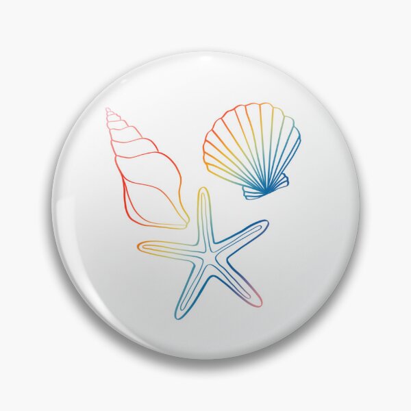 Item preview, Rainbow Sea Shells designed and sold by athurst.