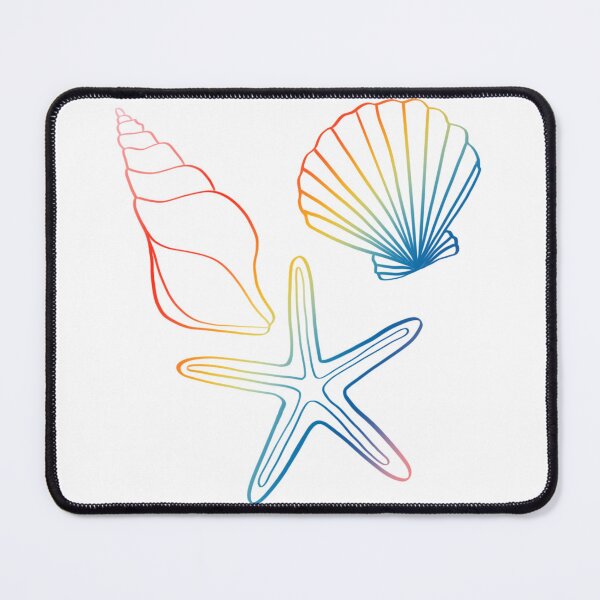 Item preview, Rainbow Sea Shells designed and sold by athurst.