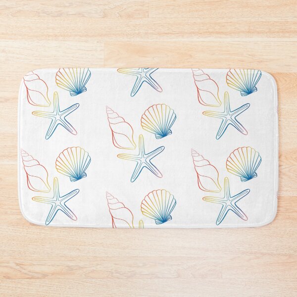 Item preview, Rainbow Sea Shells designed and sold by athurst.