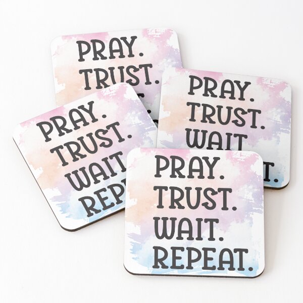 Item preview, Pray.Trust,Wait,Repeat. designed and sold by JLZS.