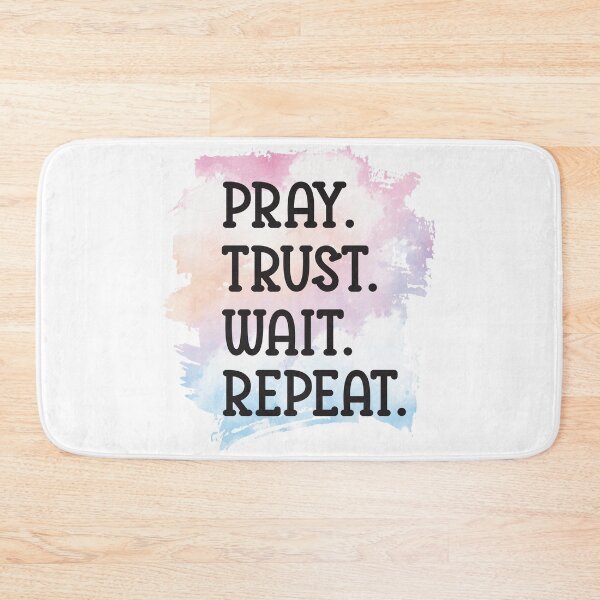 Item preview, Pray.Trust,Wait,Repeat. designed and sold by JLZS.